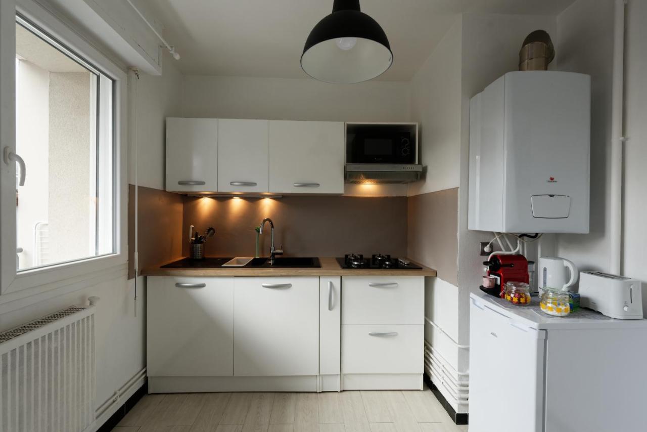 Ferienwohnung BELCHAMPS Metz Gare Pompidou Exterior foto