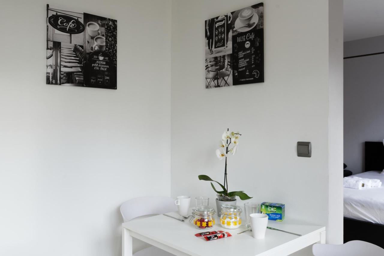Ferienwohnung BELCHAMPS Metz Gare Pompidou Exterior foto