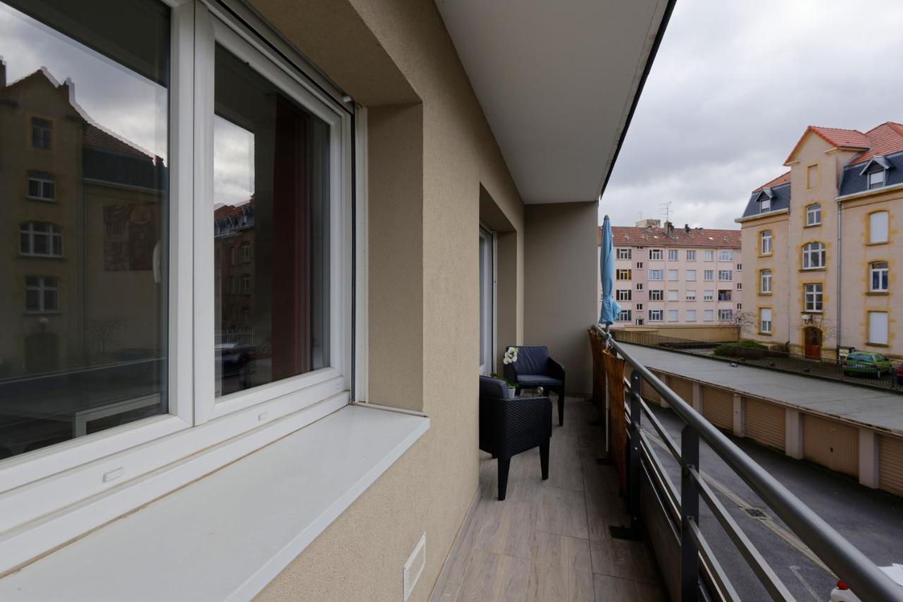 Ferienwohnung BELCHAMPS Metz Gare Pompidou Exterior foto