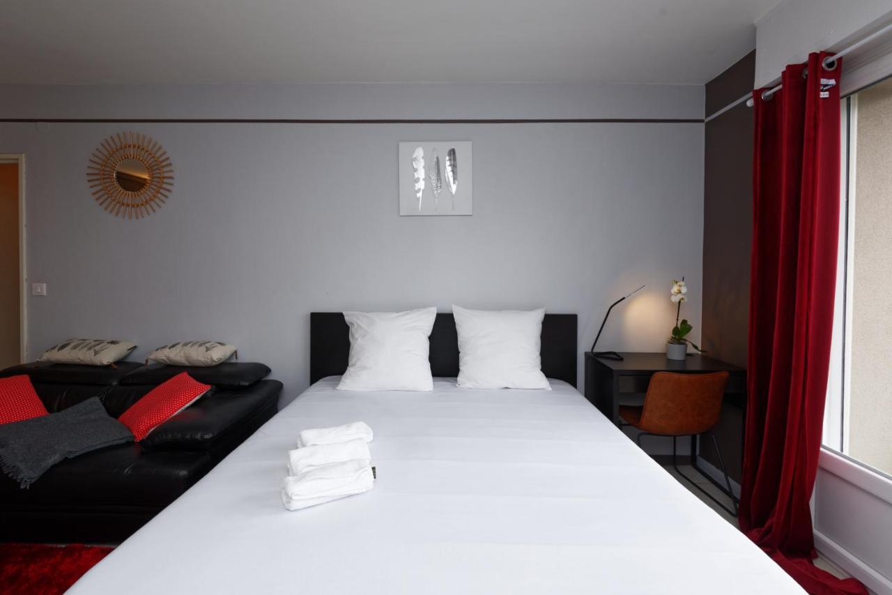Ferienwohnung BELCHAMPS Metz Gare Pompidou Exterior foto
