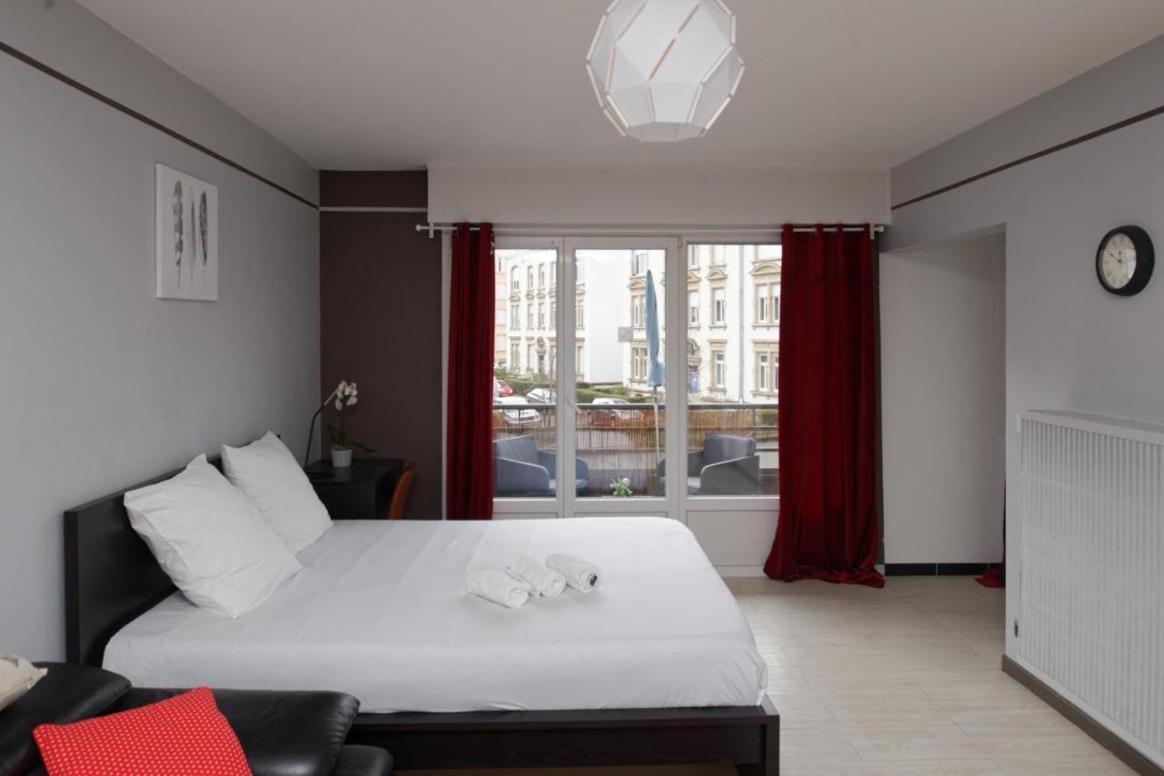 Ferienwohnung BELCHAMPS Metz Gare Pompidou Exterior foto