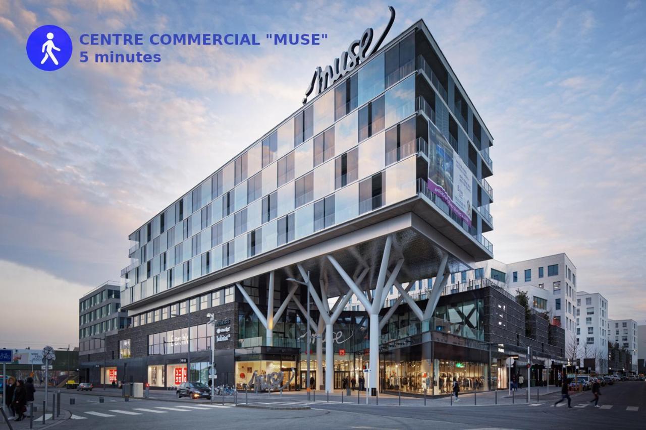 Ferienwohnung BELCHAMPS Metz Gare Pompidou Exterior foto